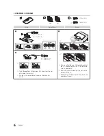 Предварительный просмотр 6 страницы Samsung 450 Series Installation Manual