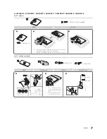 Предварительный просмотр 7 страницы Samsung 450 Series Installation Manual