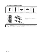 Предварительный просмотр 10 страницы Samsung 450 Series Installation Manual