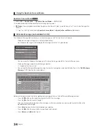 Предварительный просмотр 34 страницы Samsung 450 Series Installation Manual