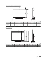 Предварительный просмотр 61 страницы Samsung 450 Series Installation Manual