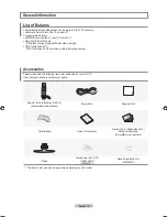 Предварительный просмотр 4 страницы Samsung 450 Series User Manual