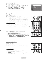 Предварительный просмотр 22 страницы Samsung 450 Series User Manual