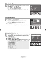 Предварительный просмотр 23 страницы Samsung 450 Series User Manual