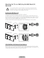 Предварительный просмотр 25 страницы Samsung 4500 series 4 User Manual