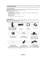 Предварительный просмотр 4 страницы Samsung 451 User Manual