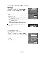 Предварительный просмотр 28 страницы Samsung 451 User Manual