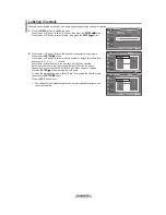 Предварительный просмотр 34 страницы Samsung 451 User Manual