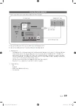 Preview for 19 page of Samsung 452 Installation Manual