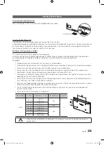 Preview for 35 page of Samsung 452 Installation Manual