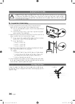 Preview for 36 page of Samsung 452 Installation Manual