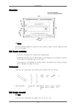 Предварительный просмотр 13 страницы Samsung 460CX - SyncMaster - 46" LCD TV Quick Start Manual