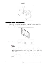 Предварительный просмотр 15 страницы Samsung 460CX - SyncMaster - 46" LCD TV Quick Start Manual