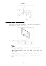 Предварительный просмотр 20 страницы Samsung 460CX - SyncMaster - 46" LCD TV Quick Start Manual