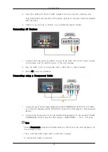 Предварительный просмотр 26 страницы Samsung 460CX - SyncMaster - 46" LCD TV Quick Start Manual