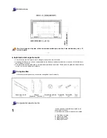 Предварительный просмотр 29 страницы Samsung 460Pn - SyncMaster - 46" LCD Monitor Manual Del Usuario