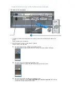 Предварительный просмотр 35 страницы Samsung 460Pn - SyncMaster - 46" LCD Monitor Manual Del Usuario