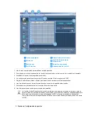 Preview for 42 page of Samsung 460Pn - SyncMaster - 46" LCD Monitor Manual Del Usuario