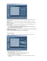 Preview for 46 page of Samsung 460Pn - SyncMaster - 46" LCD Monitor Manual Del Usuario