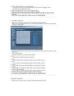 Preview for 47 page of Samsung 460Pn - SyncMaster - 46" LCD Monitor Manual Del Usuario