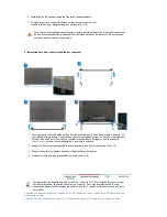 Preview for 60 page of Samsung 460Pn - SyncMaster - 46" LCD Monitor Manual Del Usuario