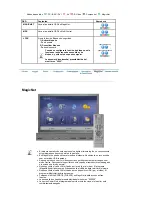 Preview for 92 page of Samsung 460Pn - SyncMaster - 46" LCD Monitor Manual Del Usuario