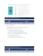 Preview for 128 page of Samsung 460Pn - SyncMaster - 46" LCD Monitor Manual Del Usuario