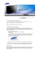 Preview for 131 page of Samsung 460Pn - SyncMaster - 46" LCD Monitor Manual Del Usuario