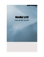 Samsung 460UTN-UD - 46" LCD Video Wall Display Manual Del Usuario предпросмотр