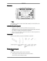 Preview for 22 page of Samsung 460UTN-UD - 46" LCD Video Wall Display Manual Del Usuario