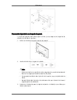 Preview for 24 page of Samsung 460UTN-UD - 46" LCD Video Wall Display Manual Del Usuario