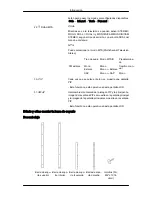 Предварительный просмотр 19 страницы Samsung 460UTN-UD - 46" LCD Video Wall Display (Spanish) Manual Del Usuario