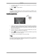 Preview for 29 page of Samsung 460UTN-UD - 46" LCD Video Wall Display (Spanish) Manual Del Usuario