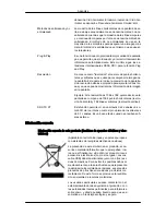 Preview for 117 page of Samsung 460UTN-UD - 46" LCD Video Wall Display (Spanish) Manual Del Usuario