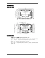 Preview for 21 page of Samsung 460UTN-UD - 46" LCD Video Wall Display User Manual