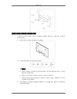 Предварительный просмотр 24 страницы Samsung 460UTN-UD - 46" LCD Video Wall Display User Manual