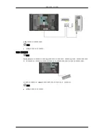 Предварительный просмотр 32 страницы Samsung 460UTN-UD - 46" LCD Video Wall Display User Manual