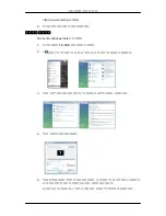 Предварительный просмотр 34 страницы Samsung 460UTN-UD - 46" LCD Video Wall Display User Manual