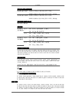 Preview for 101 page of Samsung 460UTN-UD - 46" LCD Video Wall Display User Manual