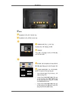 Предварительный просмотр 14 страницы Samsung 460UXn - SyncMaster - M User Manual