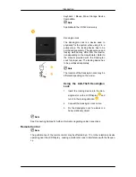 Предварительный просмотр 17 страницы Samsung 460UXn - SyncMaster - M User Manual