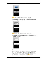 Предварительный просмотр 22 страницы Samsung 460UXn - SyncMaster - M User Manual