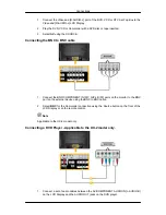 Предварительный просмотр 24 страницы Samsung 460UXn - SyncMaster - M User Manual