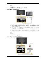 Предварительный просмотр 27 страницы Samsung 460UXn - SyncMaster - M User Manual