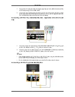 Предварительный просмотр 28 страницы Samsung 460UXn - SyncMaster - M User Manual