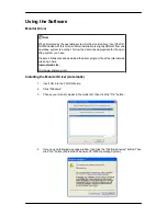 Предварительный просмотр 31 страницы Samsung 460UXn - SyncMaster - M User Manual