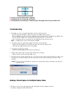 Предварительный просмотр 61 страницы Samsung 460UXn - SyncMaster - M User Manual