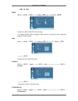 Предварительный просмотр 65 страницы Samsung 460UXn - SyncMaster - M User Manual