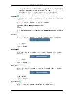 Предварительный просмотр 68 страницы Samsung 460UXn - SyncMaster - M User Manual