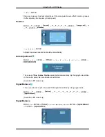 Предварительный просмотр 71 страницы Samsung 460UXn - SyncMaster - M User Manual